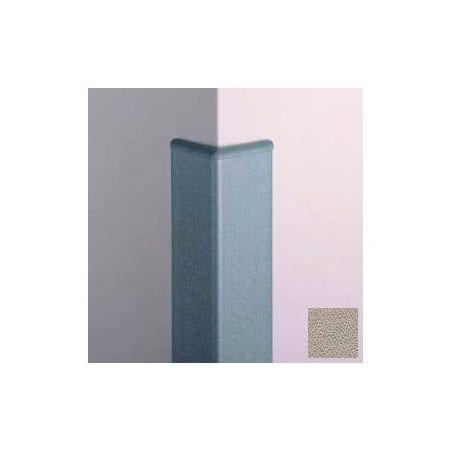 Pawling Surface Mounted Corner Guard 90Deg, 3'' Wings, 12'H W/Caps, Chinchilla CG-10R-12-297